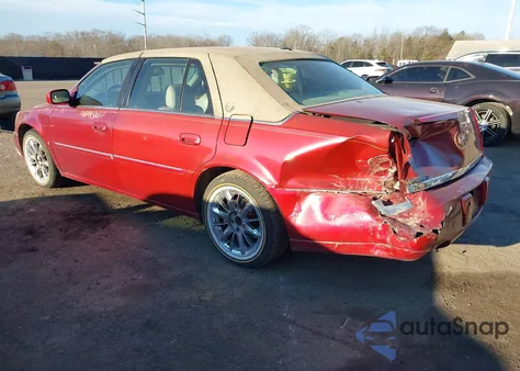 2007 Cadillac Dts Luxury I из США, поврежденный, VIN 1G6KD57Y27U113282